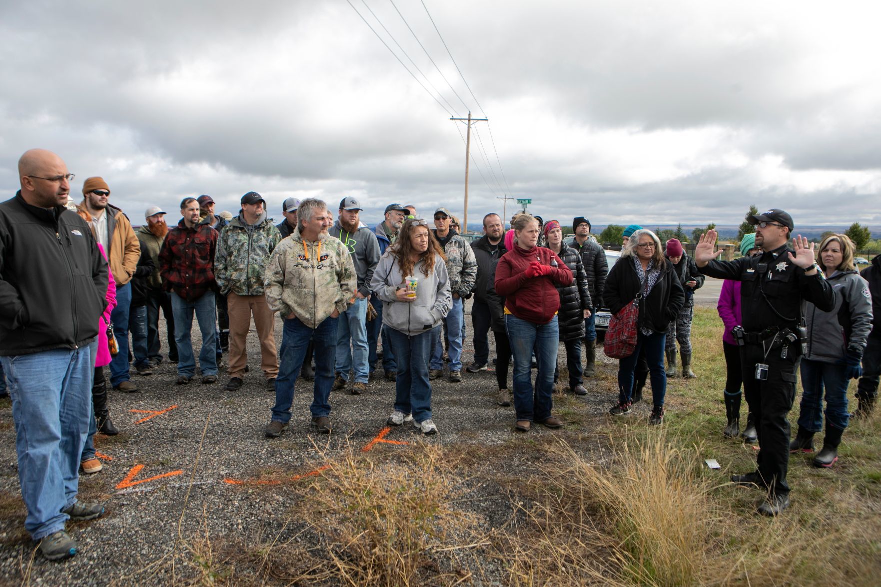 Search for missing woman begins near Laurel